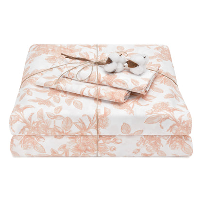 Cotton Rose Print Styled