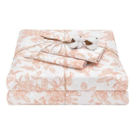 Cotton Rose Print Styled
